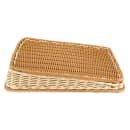 GET Rectangular Bread & Bun Basket, 23 1/2" x 17 1/2", Polypropylene, Two Tone (WB-1514-TT) thumbnail 5