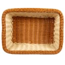 GET Rectangular Bread & Bun Basket, 15" x 11", Polypropylene, Two-Tone (WB-1518-TT) thumbnail 2