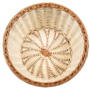 GET 12" Round Bread Basket, Polypropylene, Two-Tone (WB-1521-TT) thumbnail 2