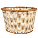 GET 12" Round Bread Basket, Polypropylene, Two-Tone (WB-1521-TT) thumbnail 3
