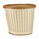 GET 14" Round Bread Basket, Polypropylene, Two-Tone (WB-1522-TT) thumbnail 2