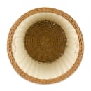 GET 14" Round Bread Basket, Polypropylene, Two-Tone (WB-1522-TT) thumbnail 3