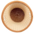 GET 17" Round Bread Basket, Polypropylene, Two-Tone (WB-1523-TT) thumbnail 2