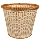 GET 17" Round Bread Basket, Polypropylene, Two-Tone (WB-1523-TT) thumbnail 3