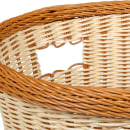 GET 17" Round Bread Basket, Polypropylene, Two-Tone (WB-1523-TT) thumbnail 5