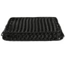 GET Rectangular Bread & Bun Basket, 18" x 12 1/4", Polypropylene, Black (WB-1524-BK) thumbnail 5
