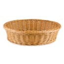 GET 15 1/2" Round Bread Basket, Polypropylene, Honey (WB-1551-HY) thumbnail 2