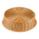 GET 15 1/2" Round Bread Basket, Polypropylene, Honey (WB-1551-HY) thumbnail 4