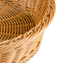 GET 15 1/2" Round Bread Basket, Polypropylene, Honey (WB-1551-HY) thumbnail 5