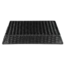 GET Rectangular Bread Basket, 21" x 12 3/4", Polypropylene, Black (WB-1552-BK) thumbnail 5