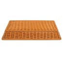 GET Rectangular Bread Basket, 21" x 12 3/4", Polypropylene, Honey (WB-1552-HY) thumbnail 5