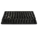 GET Rectangular Bread Basket, 16 1/4" x 11", Polypropylene, Black (WB-1553-BK) thumbnail 5
