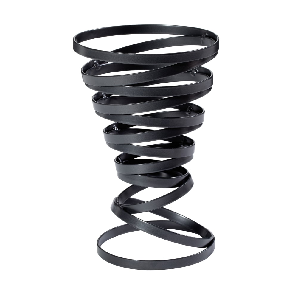 GET 4 1/2" Round Wire Fry Cone Basket - 6 3/4"H, Iron, Metal Gray (WB-557-MG)