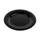 GET 10 1/2" Round Melamine Dinner Plate, Black (WP-10-BK) thumbnail 2