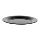 GET 10 1/2" Round Melamine Dinner Plate, Black (WP-10-BK) thumbnail 4