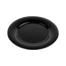 GET 10 1/2" Round Melamine Dinner Plate, Black (WP-10-BK) thumbnail 5