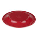 GET 10 1/2" Round Melamine Dinner Plate, Cranberry (WP-10-CR) thumbnail 4
