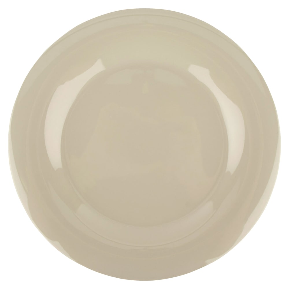 GET 10 1/2" Round Melamine Dinner Plate, Ivory (WP-10-DI)