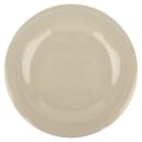 GET 10 1/2" Round Melamine Dinner Plate, Ivory (WP-10-DI) thumbnail 3