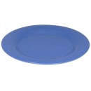 GET 10 1/2" Round Melamine Dinner Plate, Peacock Blue (WP-10-PB) thumbnail 3