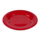 GET 10 1/2" Round Melamine Dinner Plate, Red (WP-10-RSP) thumbnail 3