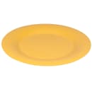 GET 10 1/2" Round Melamine Dinner Plate, Tropical Yellow (WP-10-TY) thumbnail 3