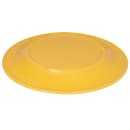 GET 10 1/2" Round Melamine Dinner Plate, Tropical Yellow (WP-10-TY) thumbnail 4