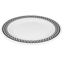 GET 10 1/2" Round Melamine Dinner Plate, White (WP-10-X) thumbnail 3