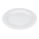 GET 12" Round Melamine Dinner Plate, White (WP-12-DW) thumbnail 3