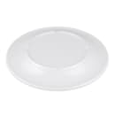 GET 12" Round Melamine Dinner Plate, White (WP-12-DW) thumbnail 4
