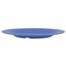 GET 12" Round Melamine Dinner Plate, Peacock Blue (WP-12-PB) thumbnail 2
