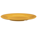 GET 12" Round Melamine Dinner Plate, Tropical Yellow (WP-12-TY) thumbnail 2
