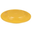 GET 12" Round Melamine Dinner Plate, Tropical Yellow (WP-12-TY) thumbnail 3