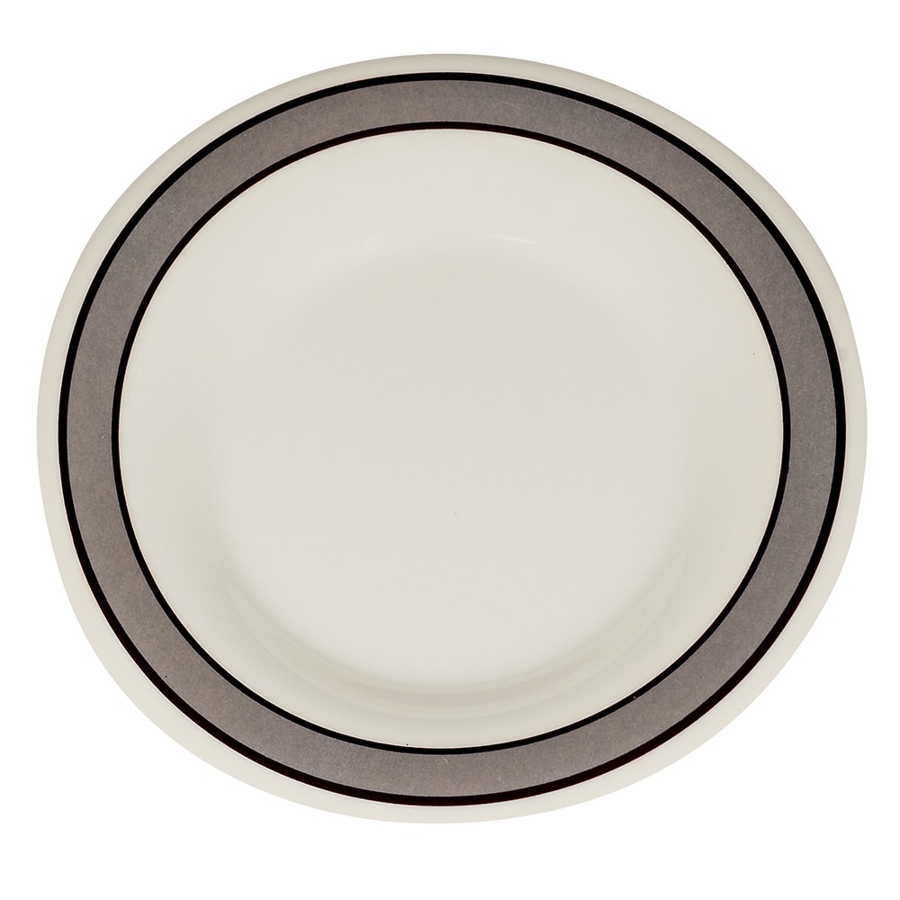 GET 5 1/2" Round Melamine Dessert Plate, White (WP-5-CA)