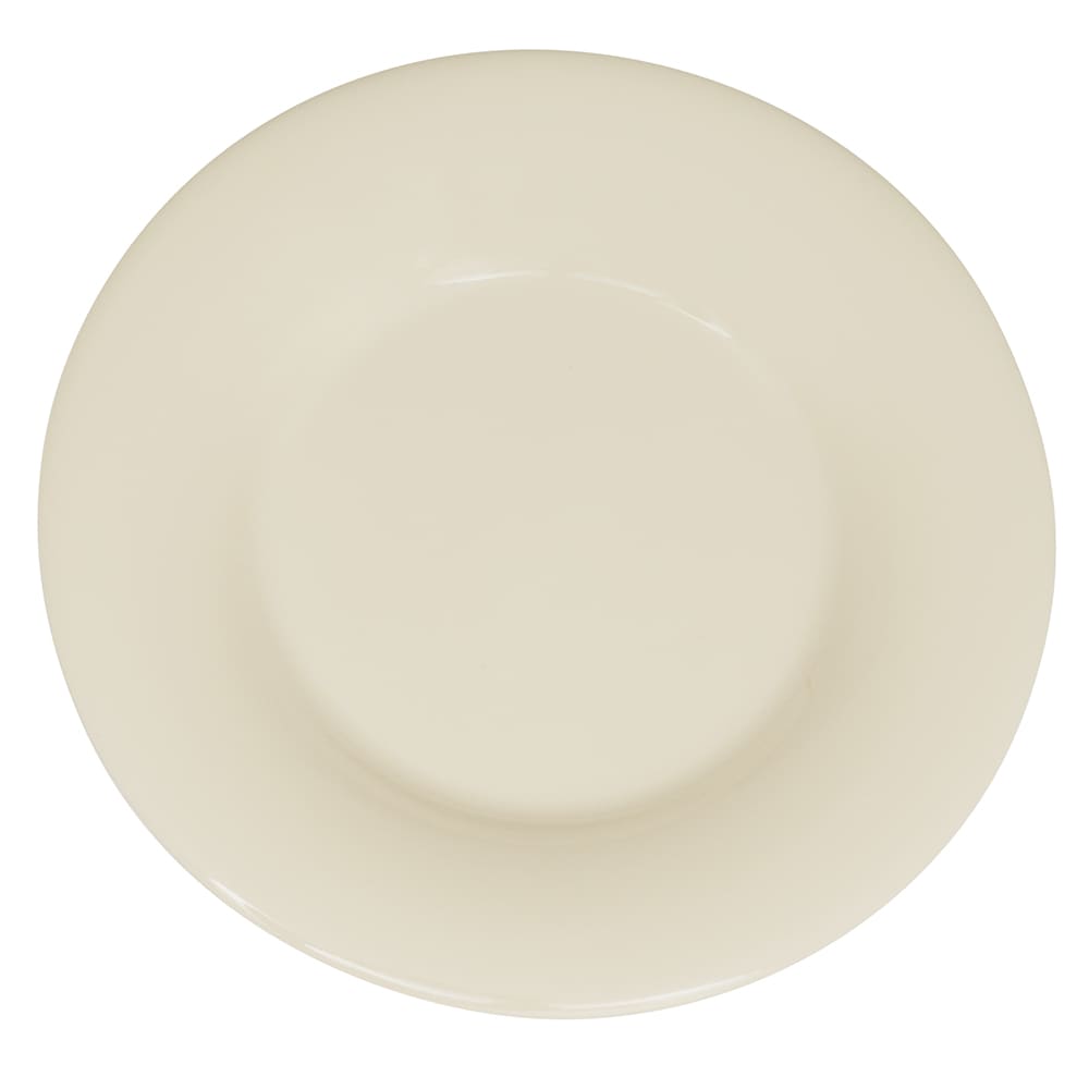 GET 5 1/2" Round Melamine Dessert Plate, Ivory (WP-5-DI)