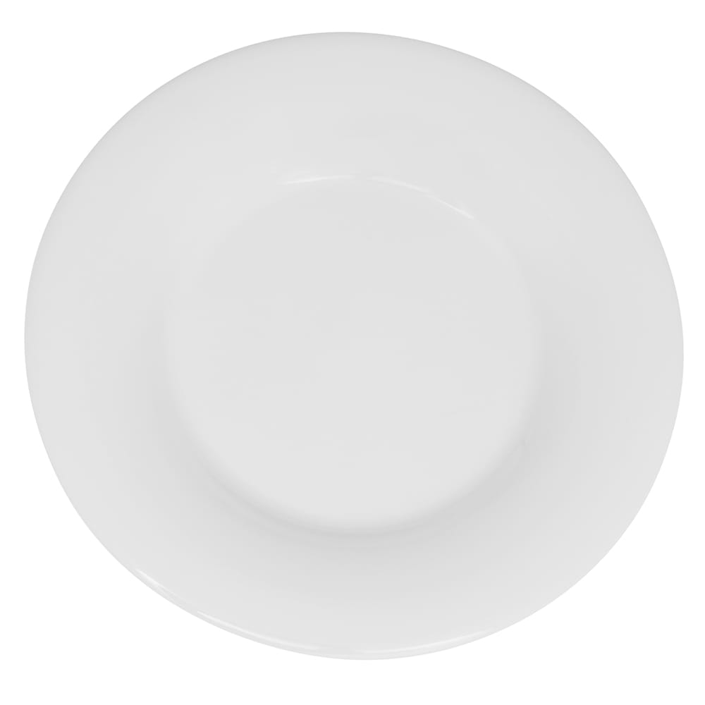 GET 5 1/2" Round Melamine Dessert Plate, White (WP-5-DW)