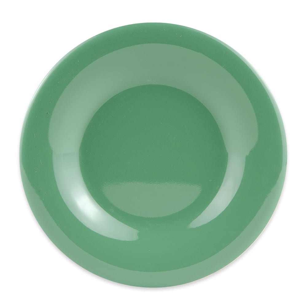 GET 5 1/2" Round Melamine Dessert Plate, Rainforest Green (WP-5-FG)