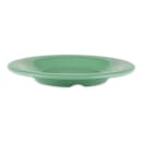 GET 5 1/2" Round Melamine Dessert Plate, Rainforest Green (WP-5-FG) thumbnail 2