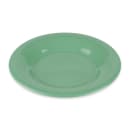 GET 5 1/2" Round Melamine Dessert Plate, Rainforest Green (WP-5-FG) thumbnail 3