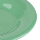 GET 5 1/2" Round Melamine Dessert Plate, Rainforest Green (WP-5-FG) thumbnail 5