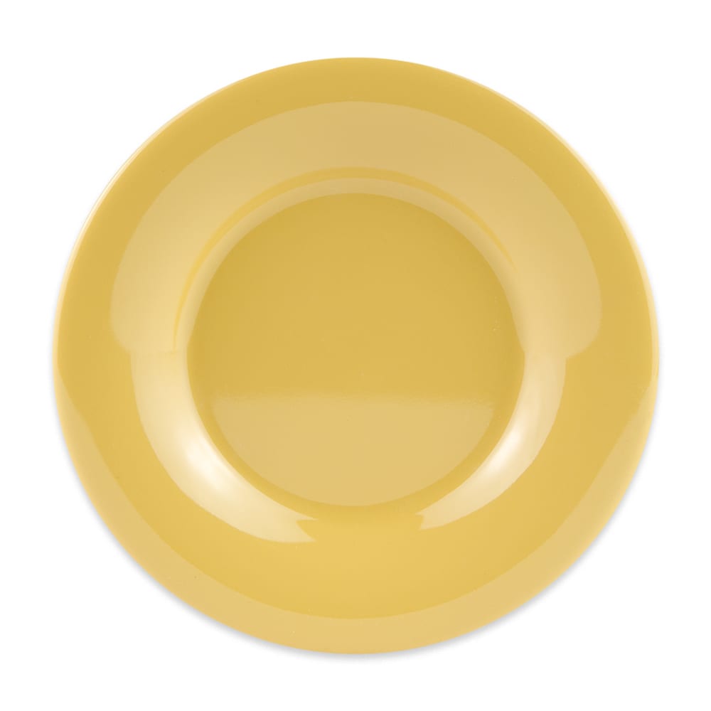 GET 5 1/2" Round Melamine Dessert Plate, Tropical Yellow (WP-5-TY)