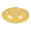 GET 5 1/2" Round Melamine Dessert Plate, Tropical Yellow (WP-5-TY) thumbnail 4