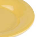 GET 5 1/2" Round Melamine Dessert Plate, Tropical Yellow (WP-5-TY) thumbnail 5