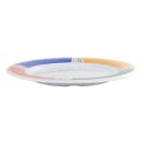 GET 6 1/2" Round Melamine Dessert Plate, White (WP-6-BA) thumbnail 4