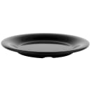 GET 6 1/2" Round Melamine Dessert Plate, Black (WP-6-BK) thumbnail 3