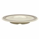 GET 6 1/2" Round Melamine Dessert Plate, White (WP-6-CA) thumbnail 2