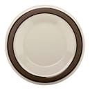GET 6 1/2" Round Melamine Dessert Plate, White (WP-6-CA) thumbnail 3