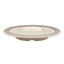 GET 6 1/2" Round Melamine Dessert Plate, White (WP-6-CA) thumbnail 4