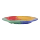 GET 6 1/2" Round Melamine Dessert Plate, Multi Colored (WP-6-CE) thumbnail 2
