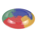 GET 6 1/2" Round Melamine Dessert Plate, Multi Colored (WP-6-CE) thumbnail 4